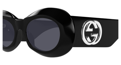 Black Sunglasses Gucci 889652499567