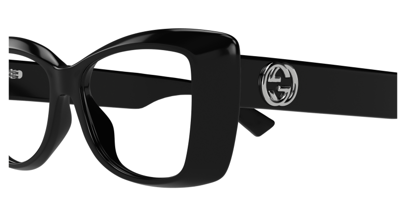 Black Eyeglasses Gucci 889652499611