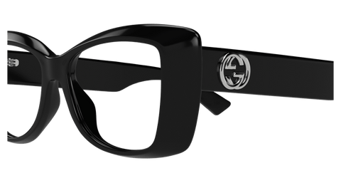 Black Eyeglasses Gucci 889652499611