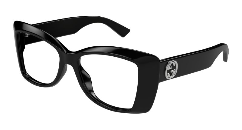 Black Eyeglasses Gucci 889652499611