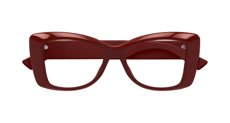 Burgundy Eyeglasses Gucci 889652499642