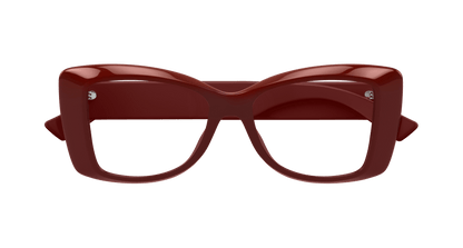 Burgundy Eyeglasses Gucci 889652499642