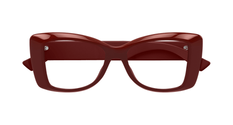 Burgundy Eyeglasses Gucci 889652499642