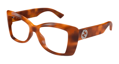 Havana Eyeglasses Gucci 889652499628