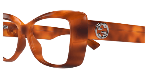 Havana Eyeglasses Gucci 889652499628