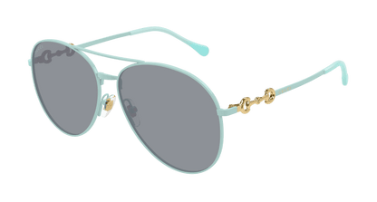 Green Sunglasses Gucci 889652499680