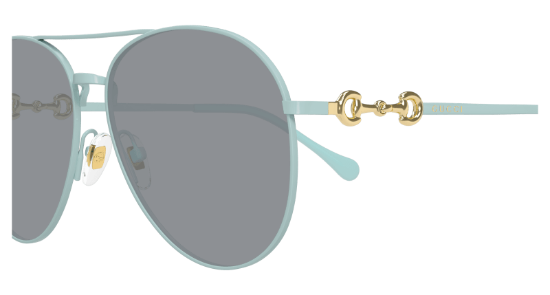 Green Sunglasses Gucci 889652499680