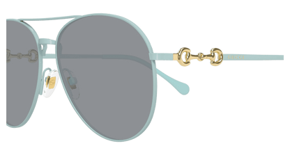 Green Sunglasses Gucci 889652499680