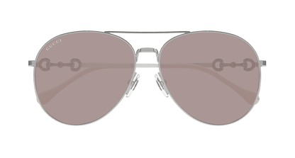 Silver Sunglasses Gucci 889652499697