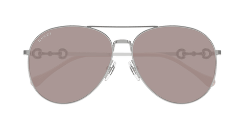 Silver Sunglasses Gucci 889652499697