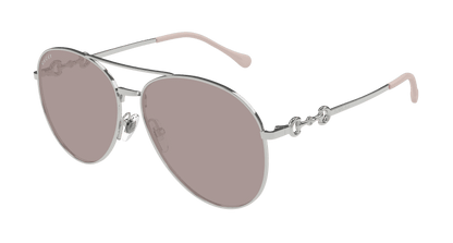 Silver Sunglasses Gucci 889652499697