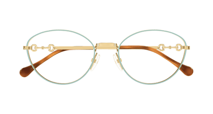 Gold Eyeglasses Gucci 889652499710