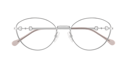 Silver Eyeglasses Gucci 889652499734