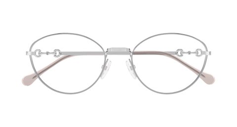 Silver Eyeglasses Gucci 889652499734