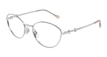 Silver Eyeglasses Gucci 889652499734