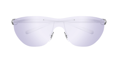 Silver Sunglasses Gucci 889652498393