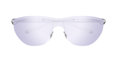 Silver Sunglasses Gucci 889652498393