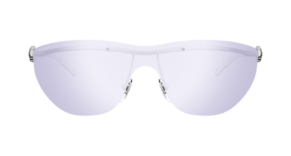 Silver Sunglasses Gucci 889652498393