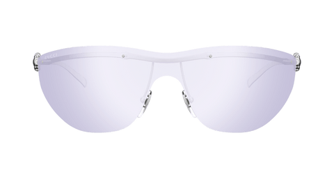 Silver Sunglasses Gucci 889652498393