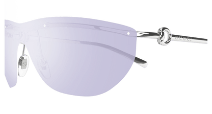 Silver Sunglasses Gucci 889652498393