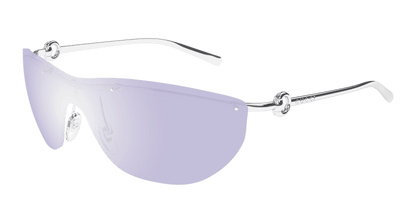 Silver Sunglasses Gucci 889652498393