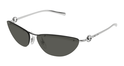 Silver Sunglasses Gucci 889652498430