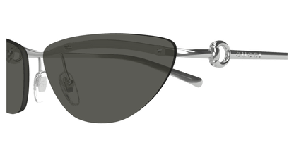 Silver Sunglasses Gucci 889652498430