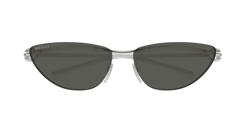 Silver Sunglasses Gucci 889652498430