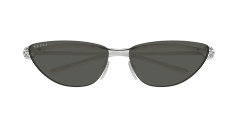 Silver Sunglasses Gucci 889652498430