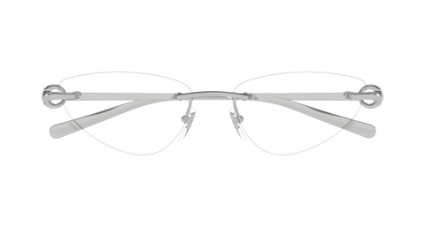 Silver Eyeglasses Gucci 889652498416