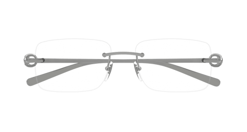 Gunmetal Eyeglasses Gucci 889652498508