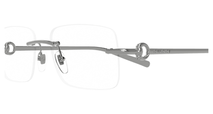 Gunmetal Eyeglasses Gucci 889652498508