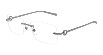 Gunmetal Eyeglasses Gucci 889652498508