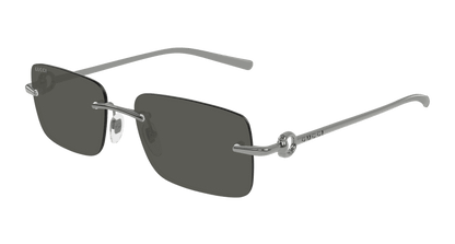 Gunmetal Sunglasses Gucci 889652498461