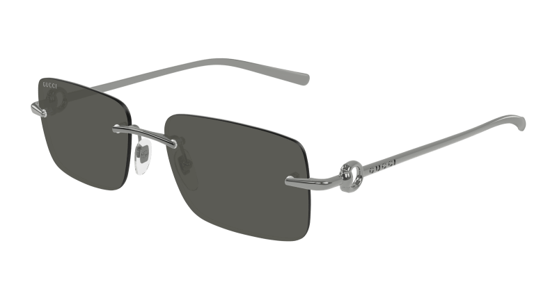 Gunmetal Sunglasses Gucci 889652498461