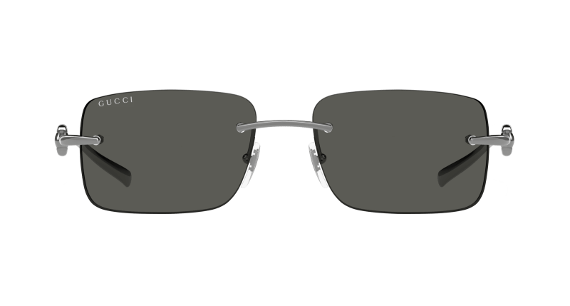 Gunmetal Sunglasses Gucci 889652498461