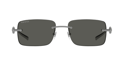 Gunmetal Sunglasses Gucci 889652498461