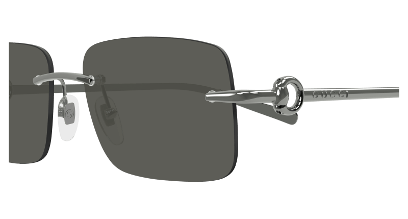 Gunmetal Sunglasses Gucci 889652498461
