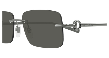 Gunmetal Sunglasses Gucci 889652498461