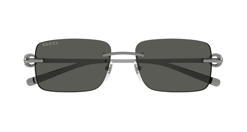 Gunmetal Sunglasses Gucci 889652498461