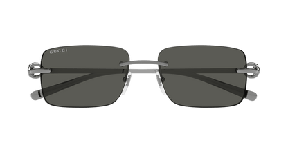 Gunmetal Sunglasses Gucci 889652498461