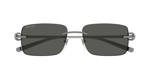 Gunmetal Sunglasses Gucci 889652498461