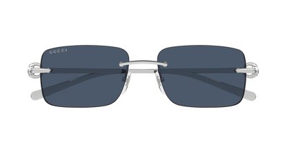 Silver Sunglasses Gucci 889652498485
