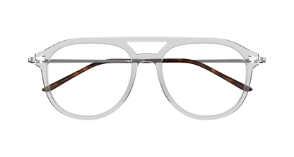 Grey Eyeglasses Gucci 889652499765