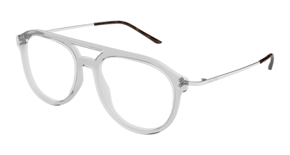 Grey Eyeglasses Gucci 889652499765
