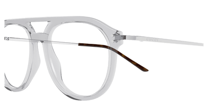 Grey Eyeglasses Gucci 889652499765