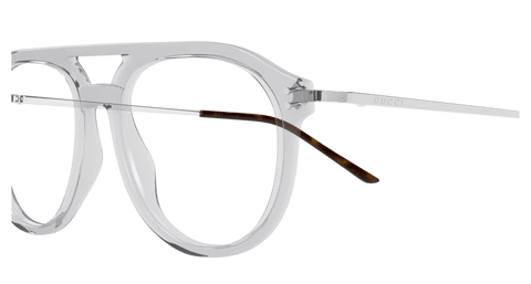 Grey Eyeglasses Gucci 889652499765