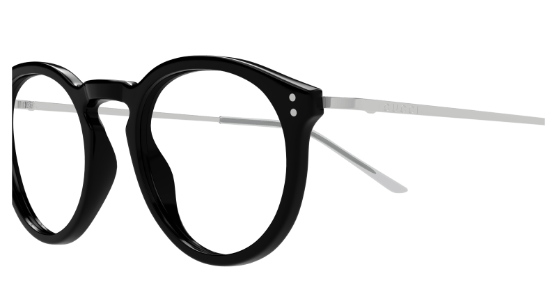 Black Eyeglasses Gucci 889652499864