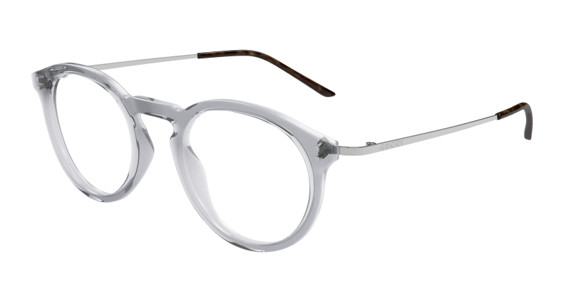 Grey Eyeglasses Gucci 889652499888