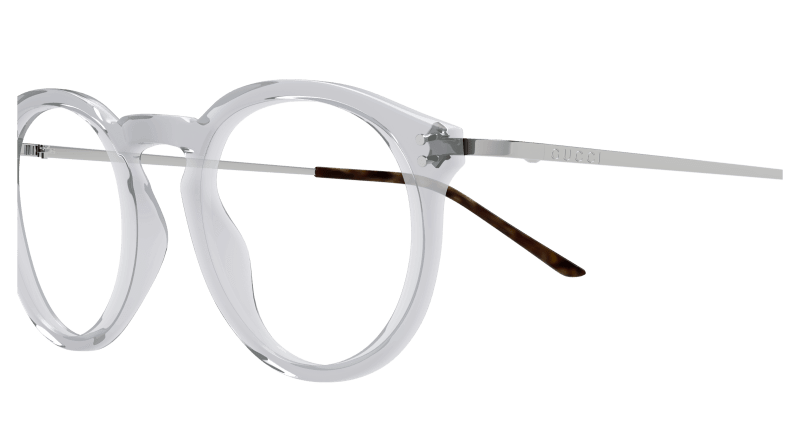 Grey Eyeglasses Gucci 889652499888